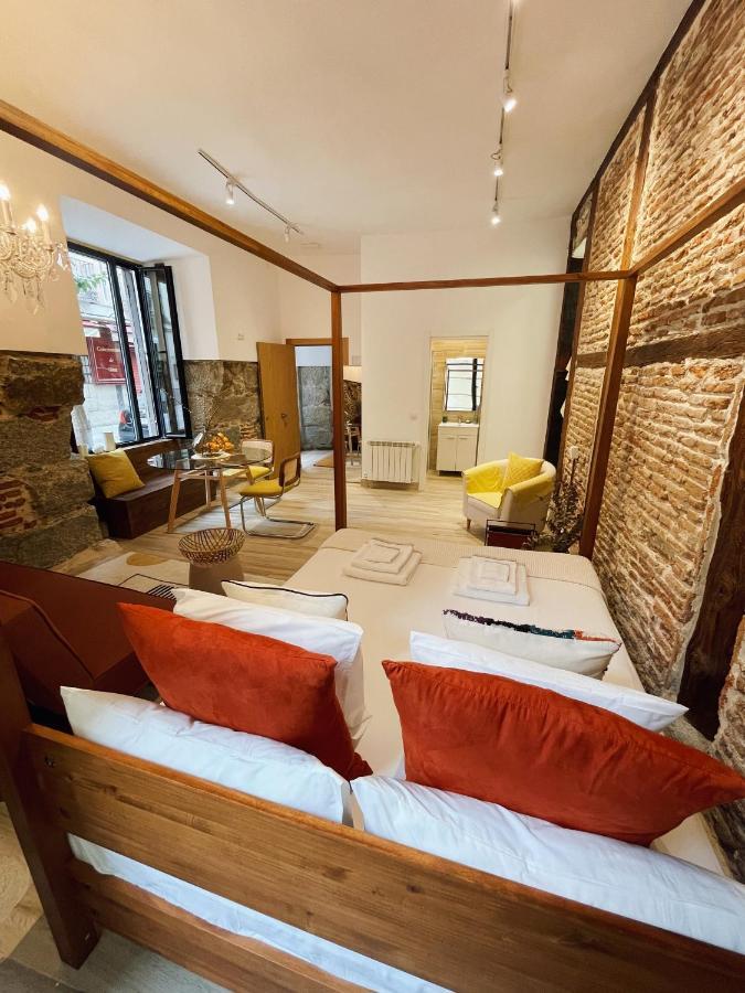 Apartamento Opera Suite Carmen Palacio Real Luxury Studio Madryt Zewnętrze zdjęcie