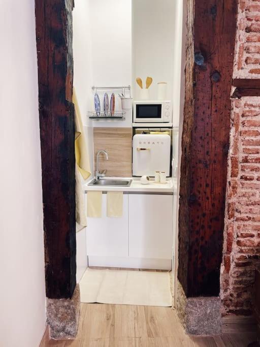 Apartamento Opera Suite Carmen Palacio Real Luxury Studio Madryt Zewnętrze zdjęcie